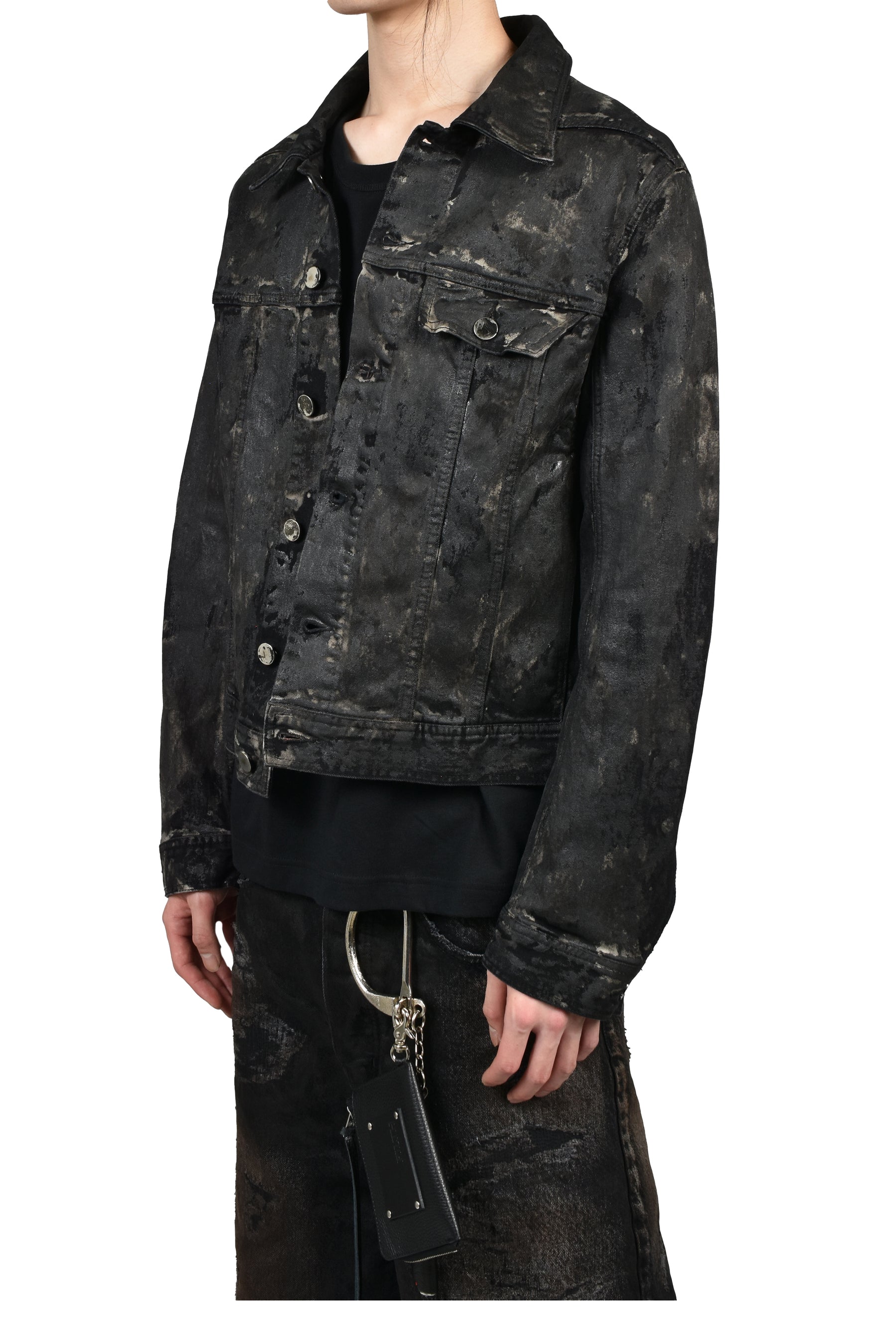 RUSTY WAXED TRUCKER / RUSTY BLACK