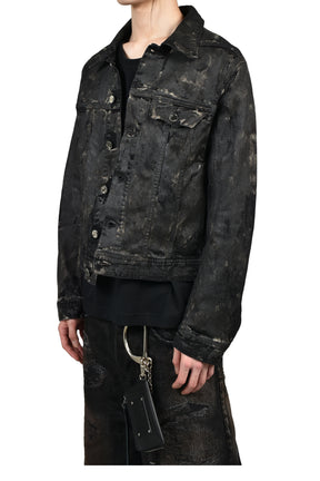 RUSTY WAXED TRUCKER / RUSTY BLACK