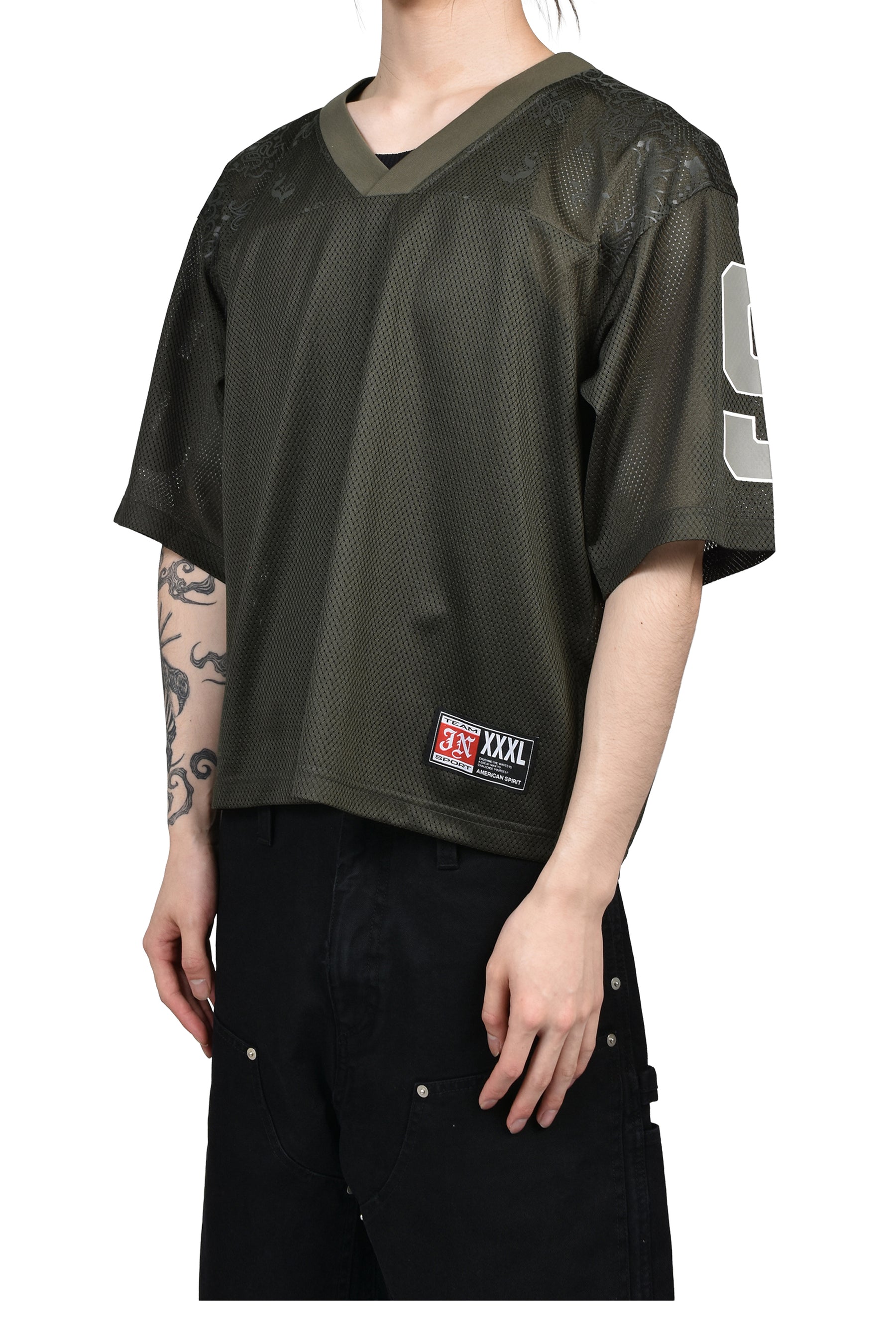 JN MESH SHIRTS / KHA