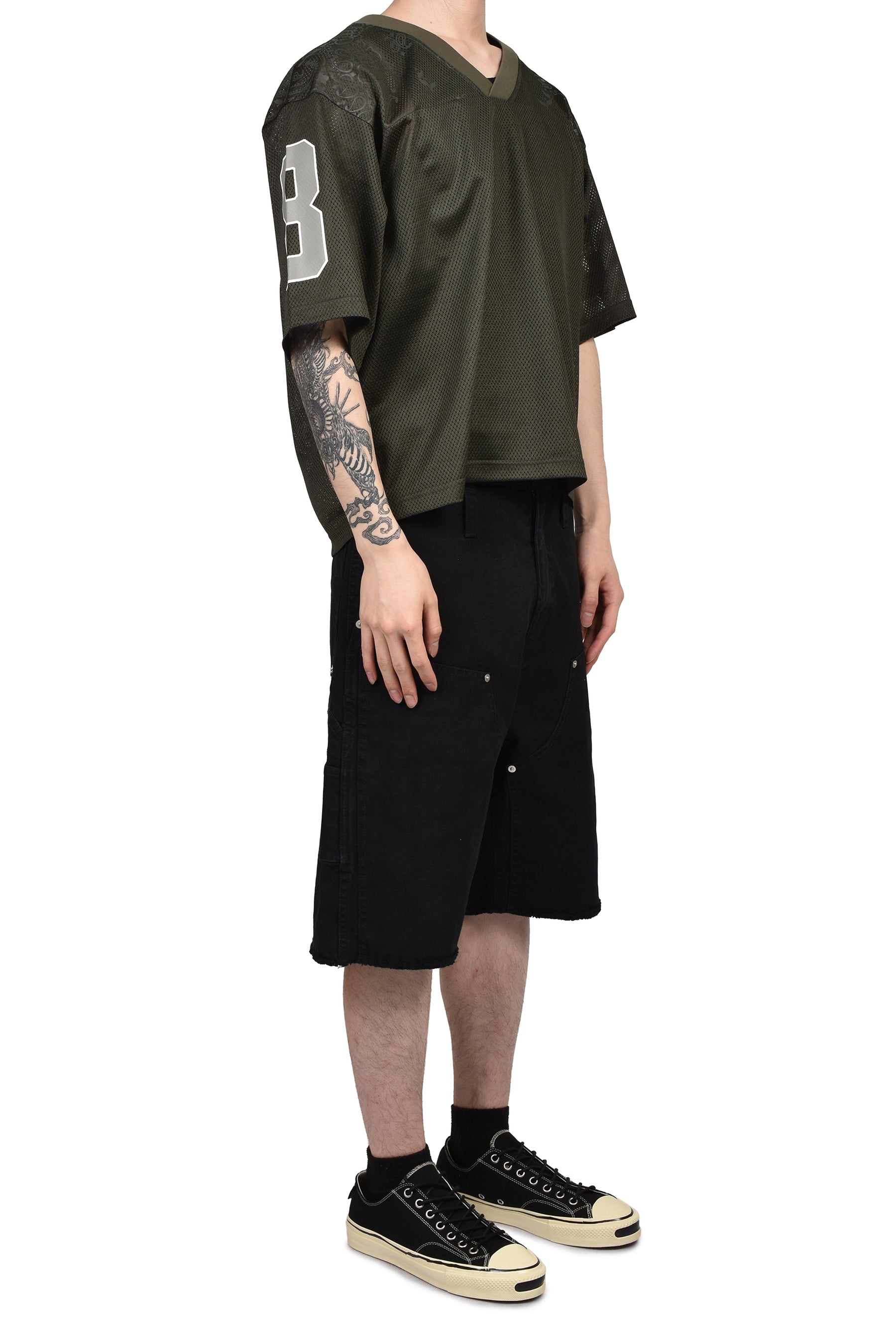 JN MESH SHIRTS / KHA