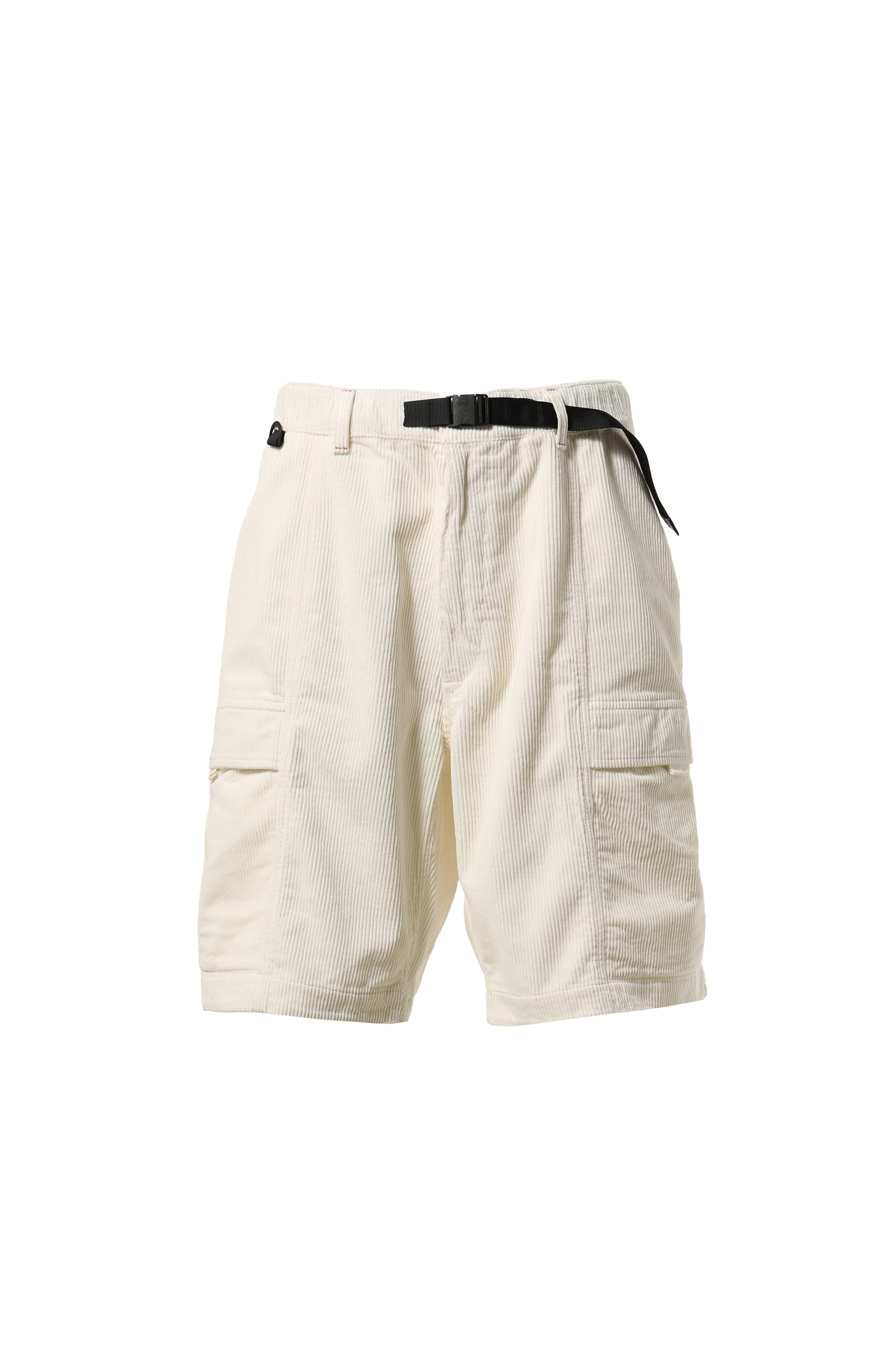 EVISEN - STITCHED CORDUROY SHORTS - ショートパンツ