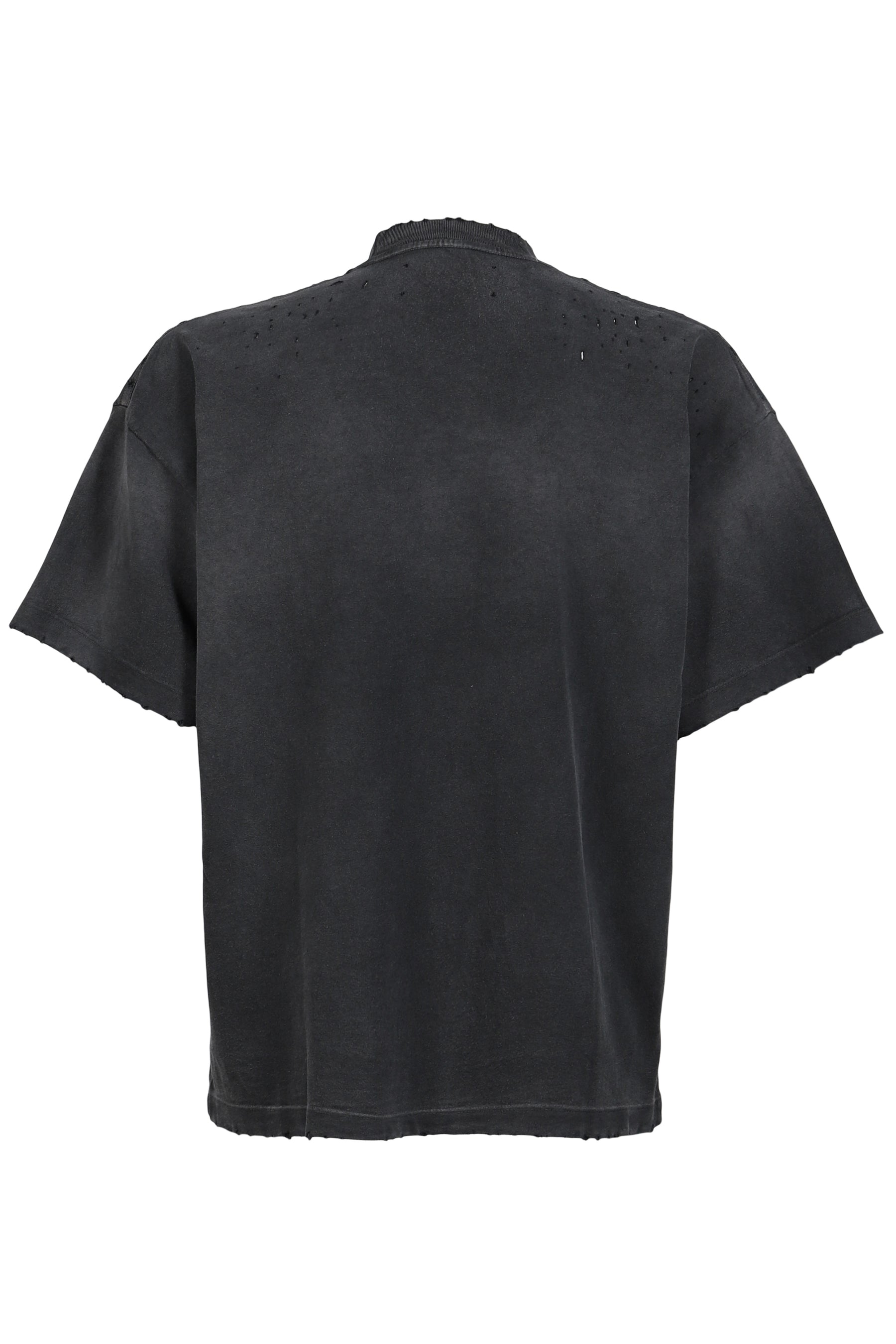 NO SAVIOUR TEE / BLK