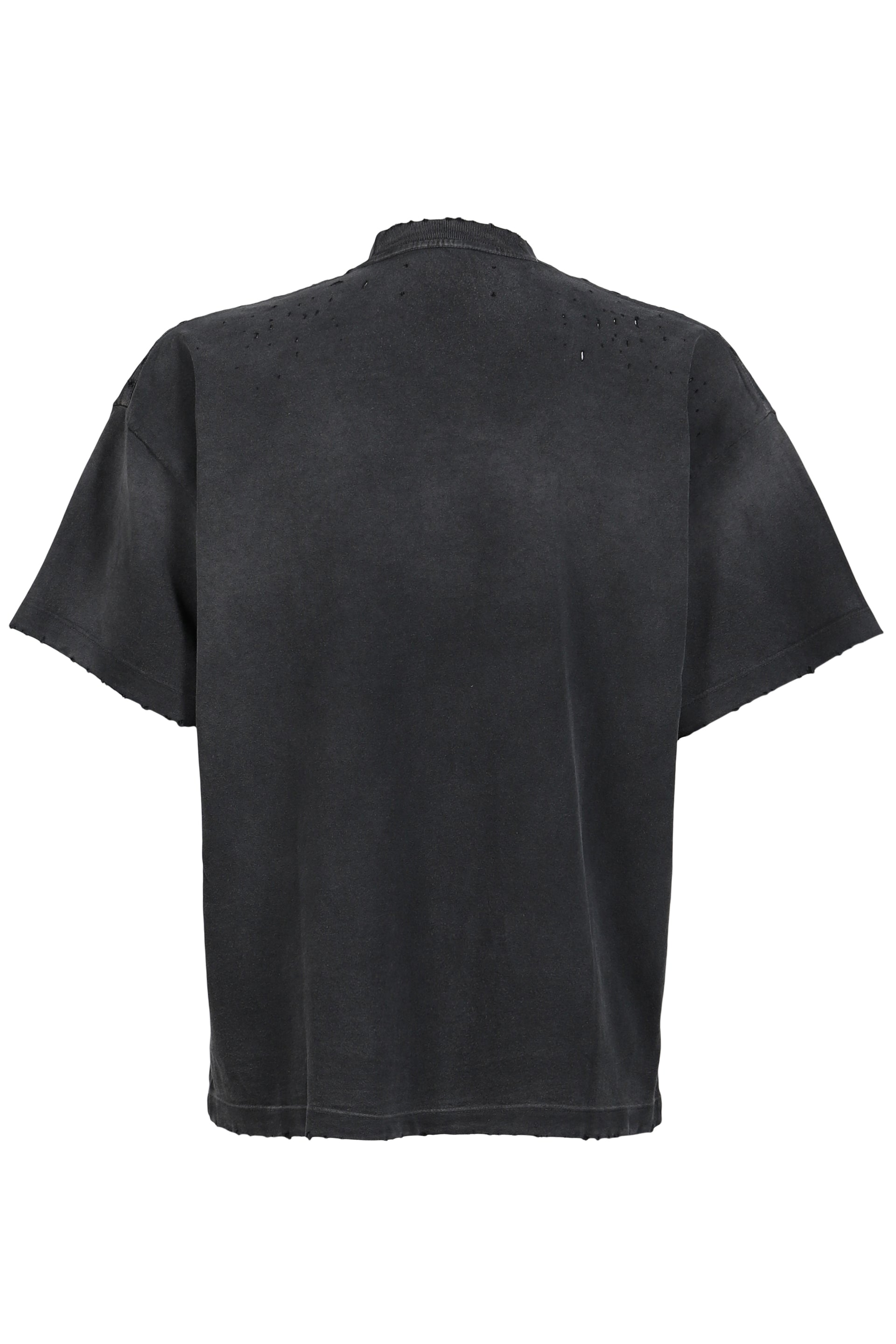 NO SAVIOUR TEE / BLK
