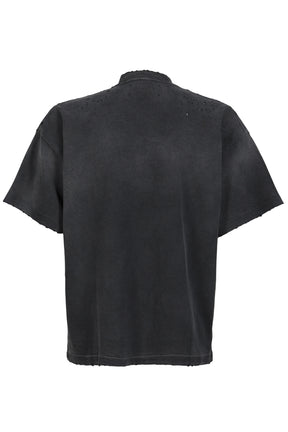 NO SAVIOUR TEE / BLK