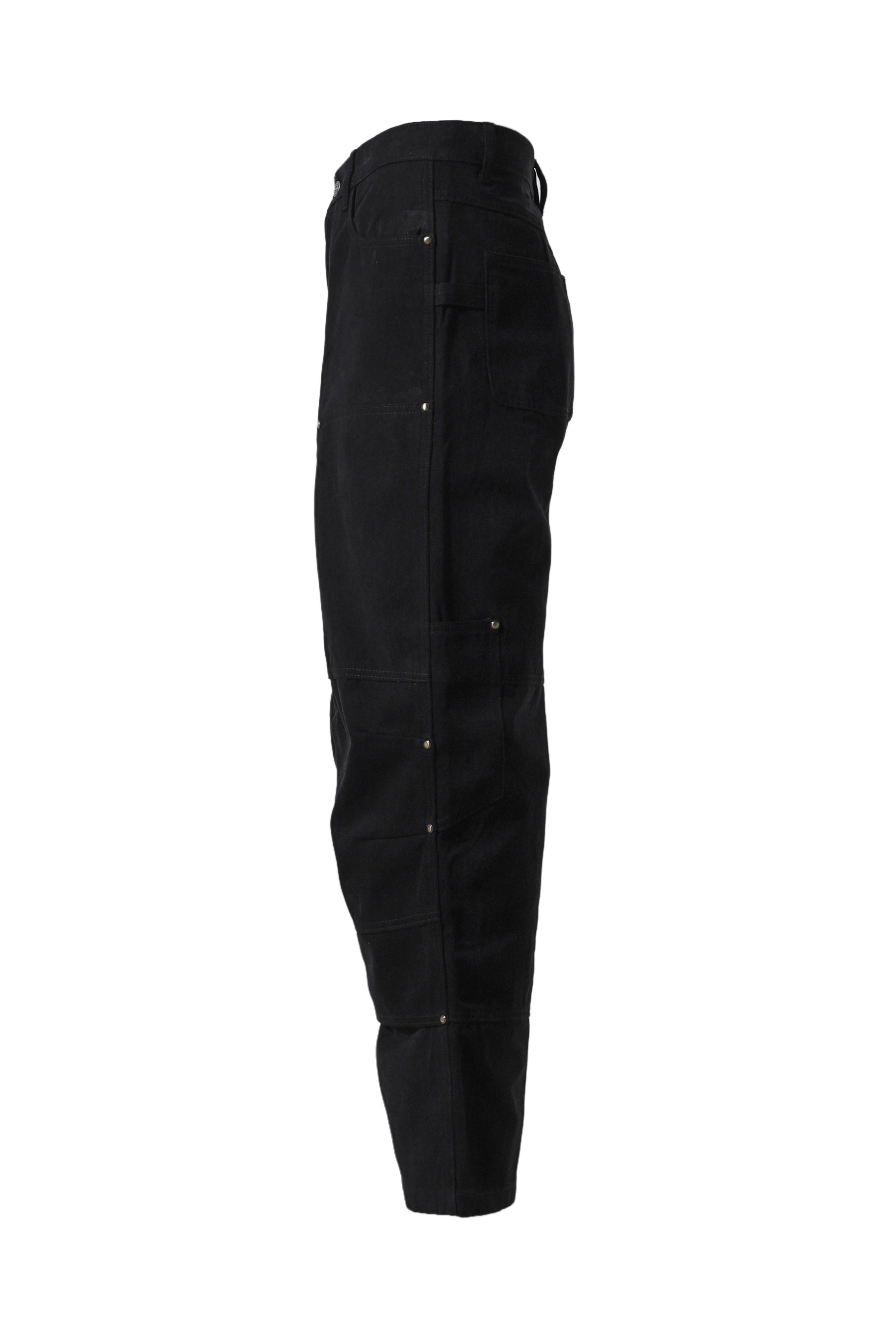 NOVA CARPENTER PANTS / BLK