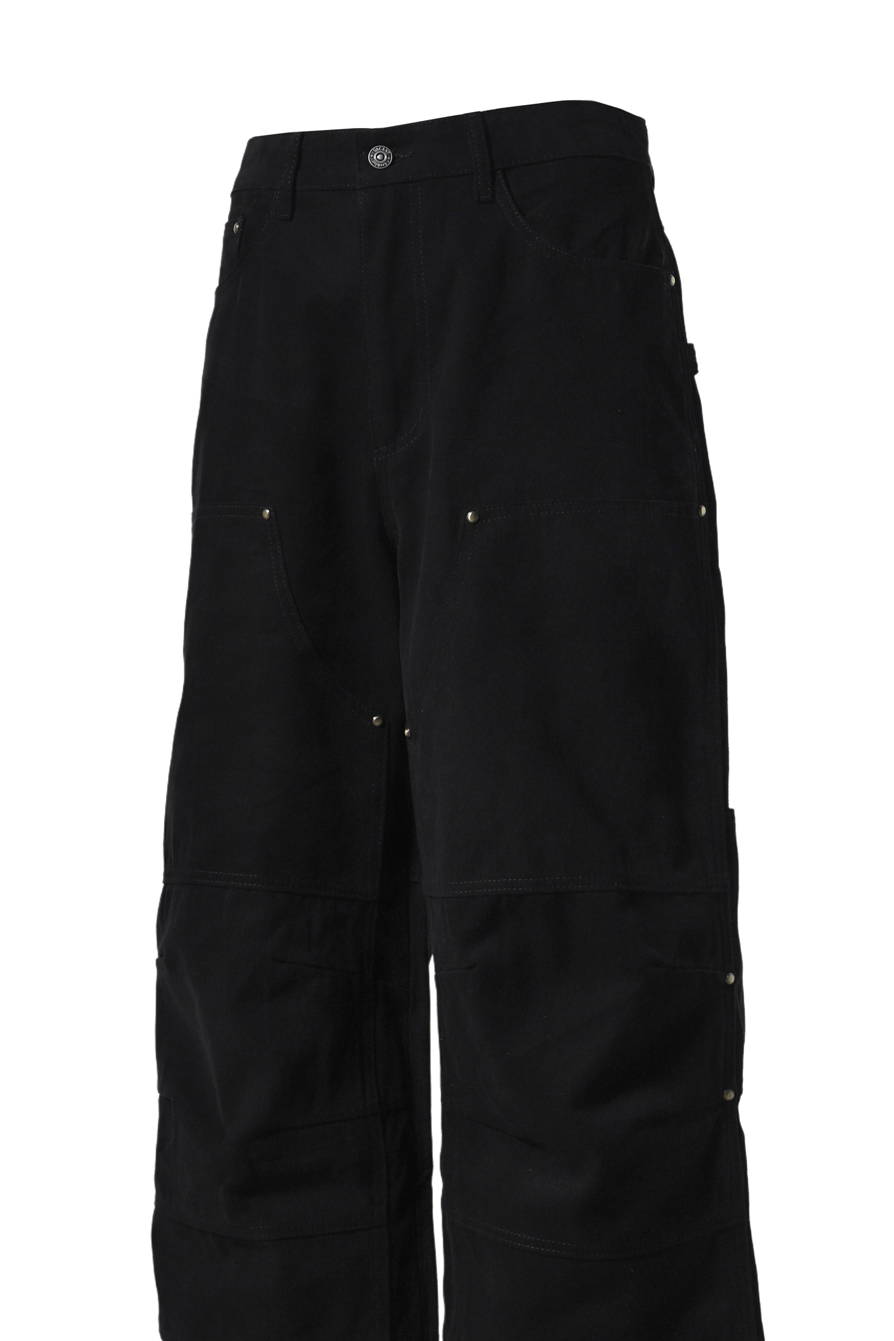 NOVA CARPENTER PANTS / BLK