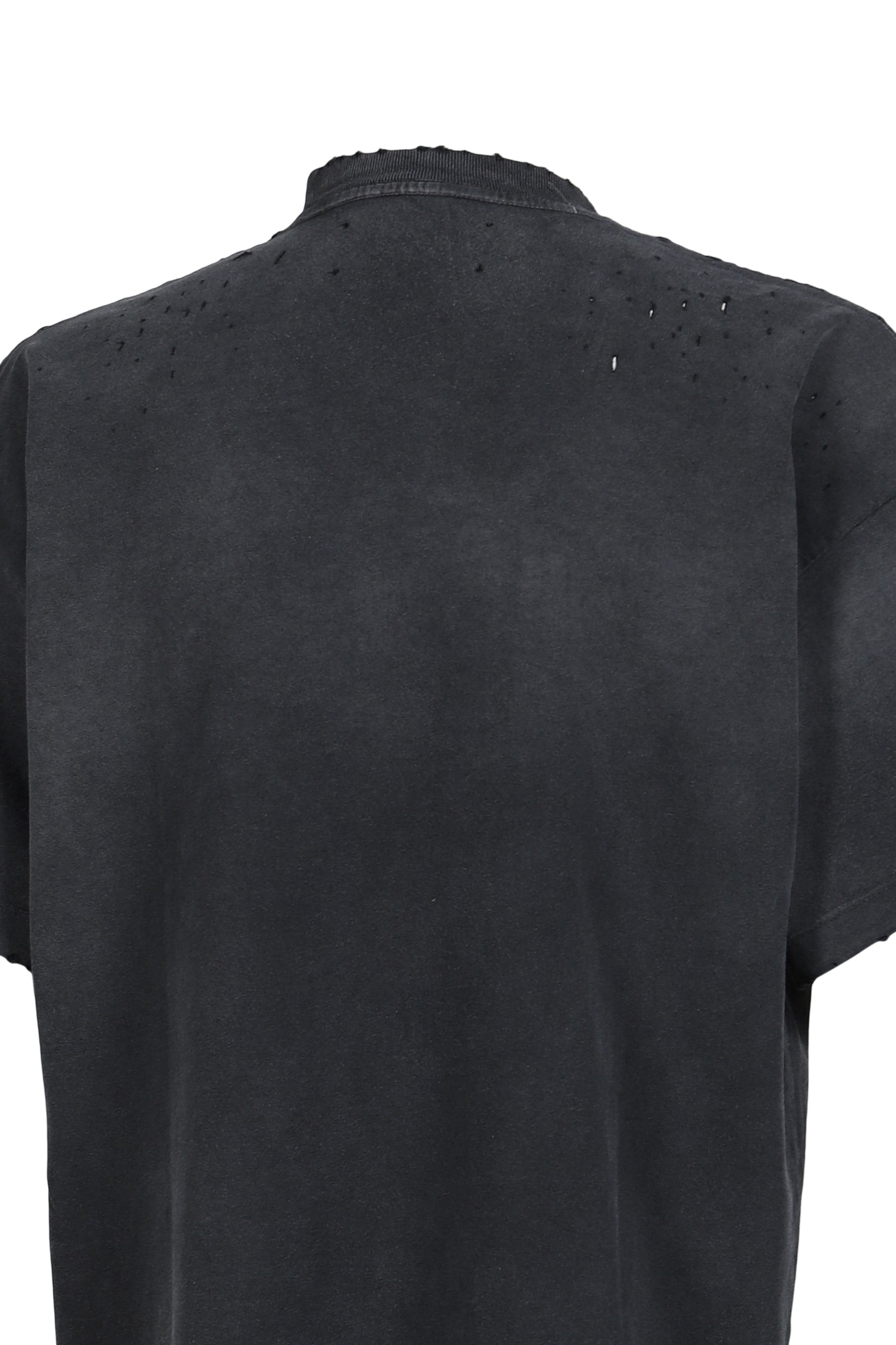 NO SAVIOUR TEE / BLK