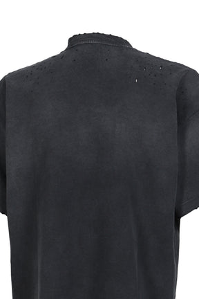 NO SAVIOUR TEE / BLK