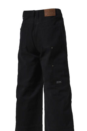 NOVA CARPENTER PANTS / BLK