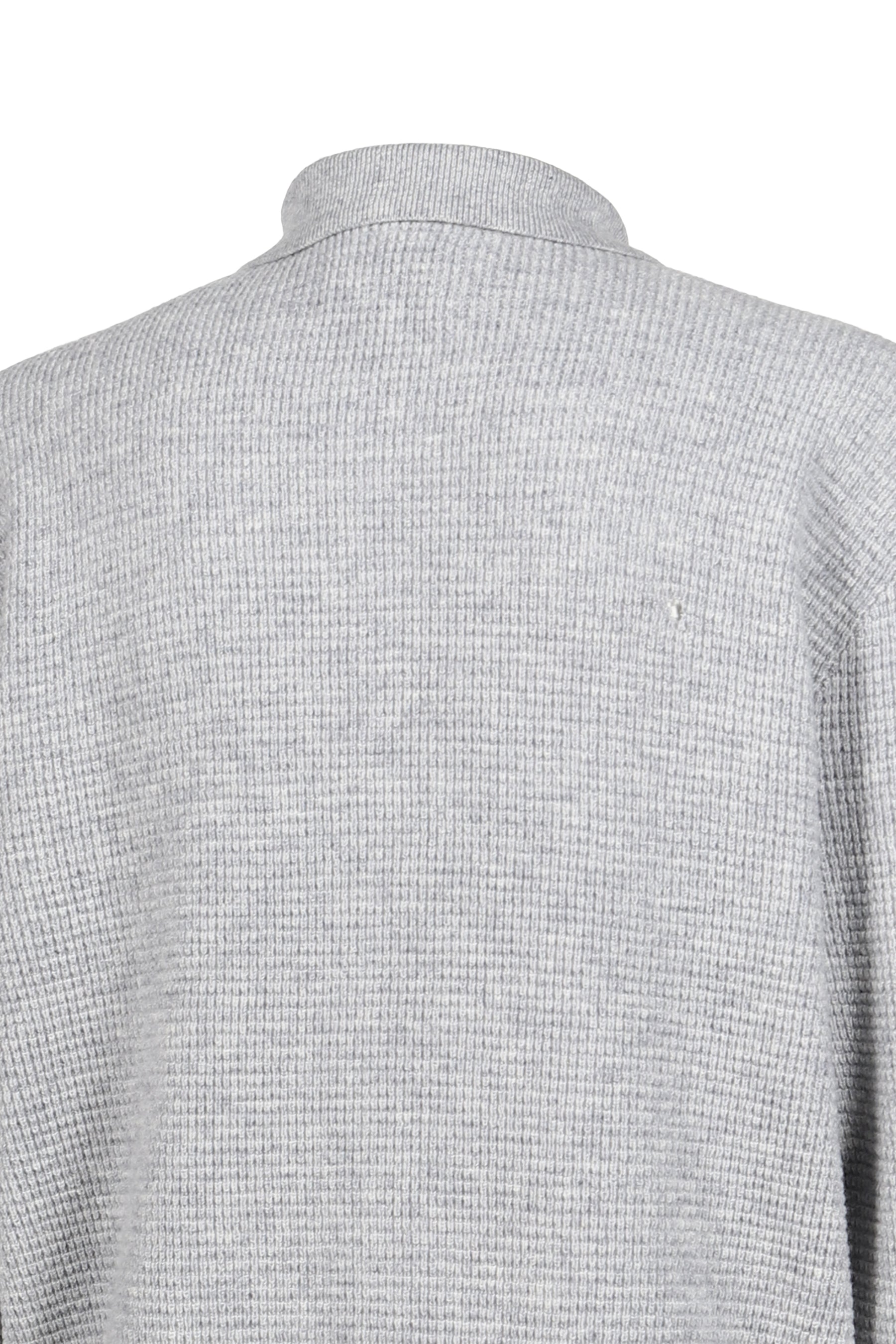 CITIES' ZIP CARDIGAN / FOG GRY