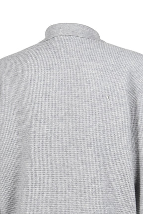 CITIES' ZIP CARDIGAN / FOG GRY