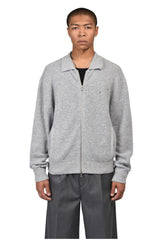 CITIES' ZIP CARDIGAN / FOG GRY