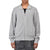 CITIES' ZIP CARDIGAN / FOG GRY