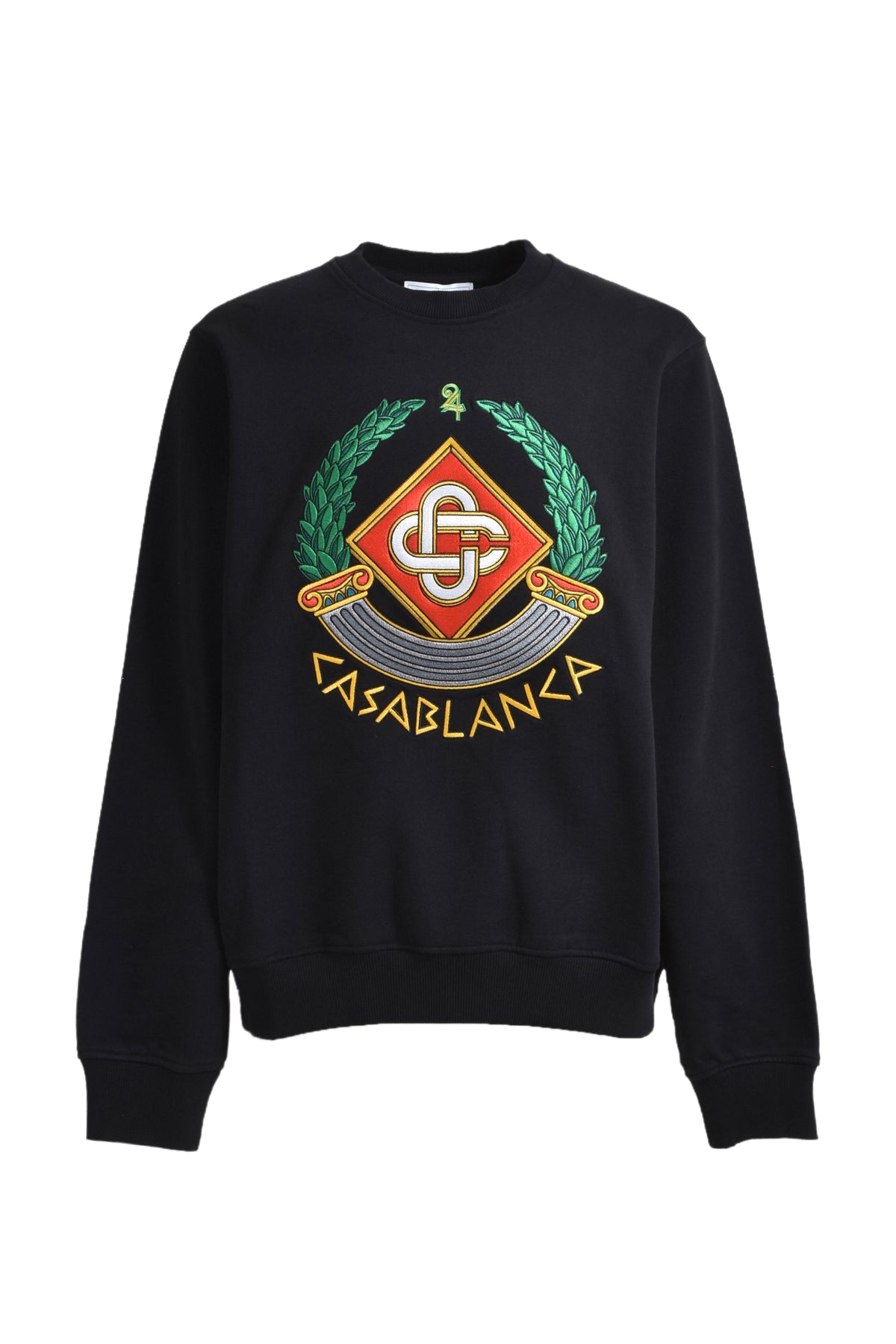 CASA CREST EMBROIDERED SWEATSHIRT / MULTI