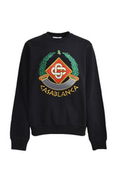 CASA CREST EMBROIDERED SWEATSHIRT / MULTI