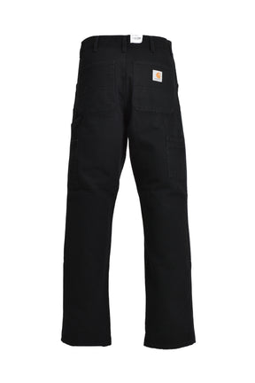 DOUBLE KNEE PANT -AGD CANVAS- / BLK