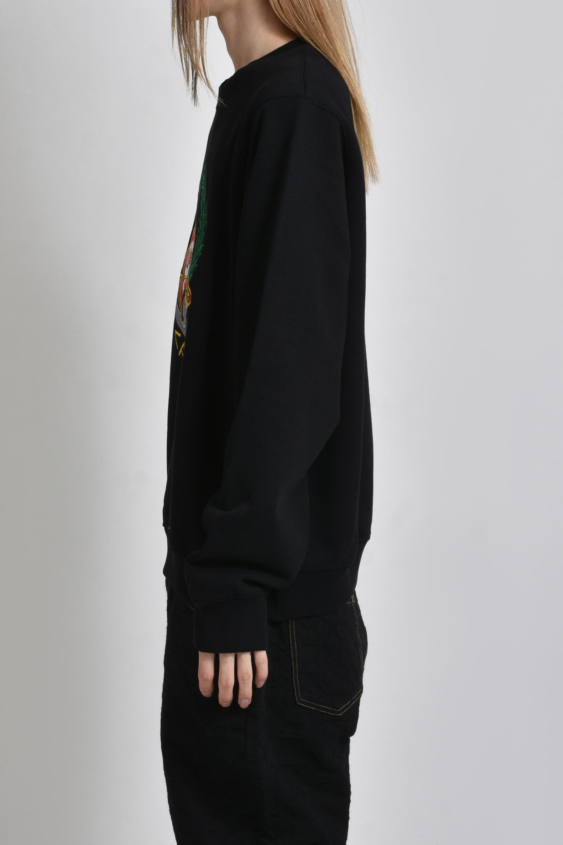 CASA CREST EMBROIDERED SWEATSHIRT / MULTI