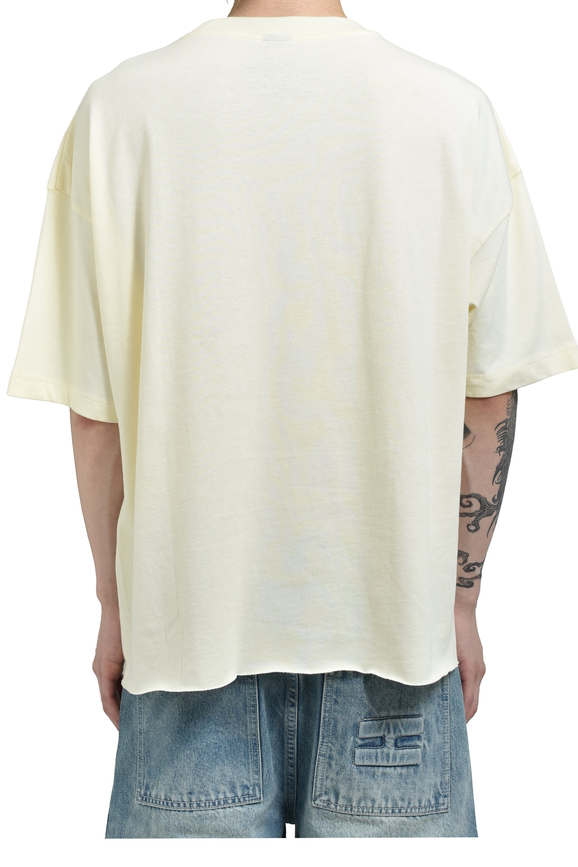 The Edge of Earth™ POLO PROBOWL TSHIRT / O. WHT