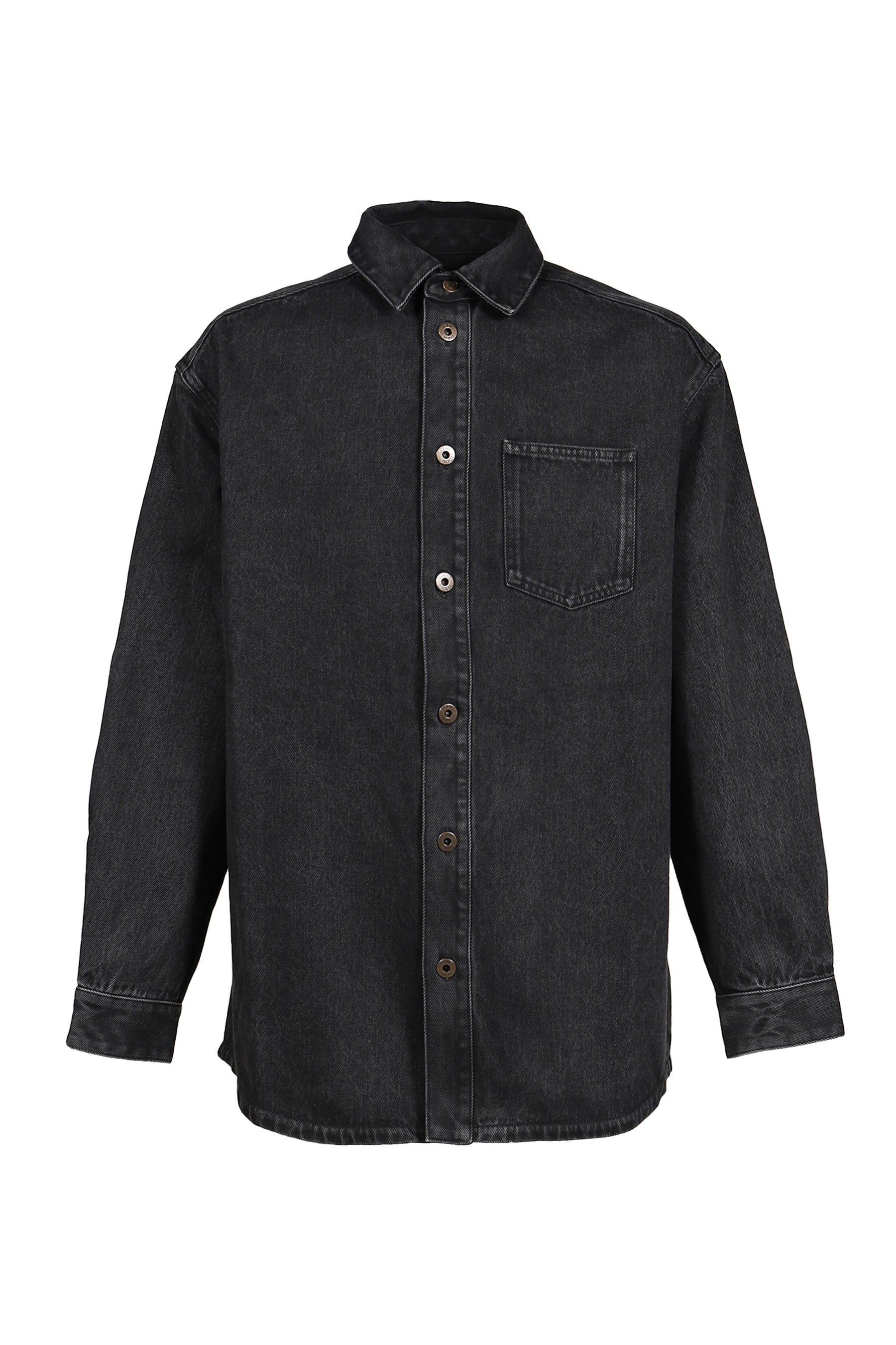 ANAGRAM OVERSHIRT / BLK