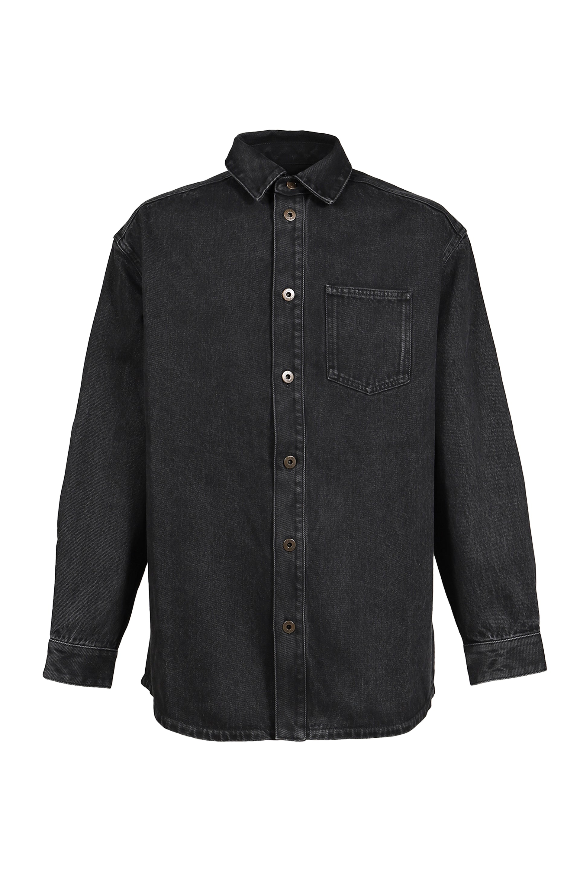 ANAGRAM OVERSHIRT / BLK