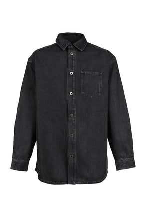 ANAGRAM OVERSHIRT / BLK