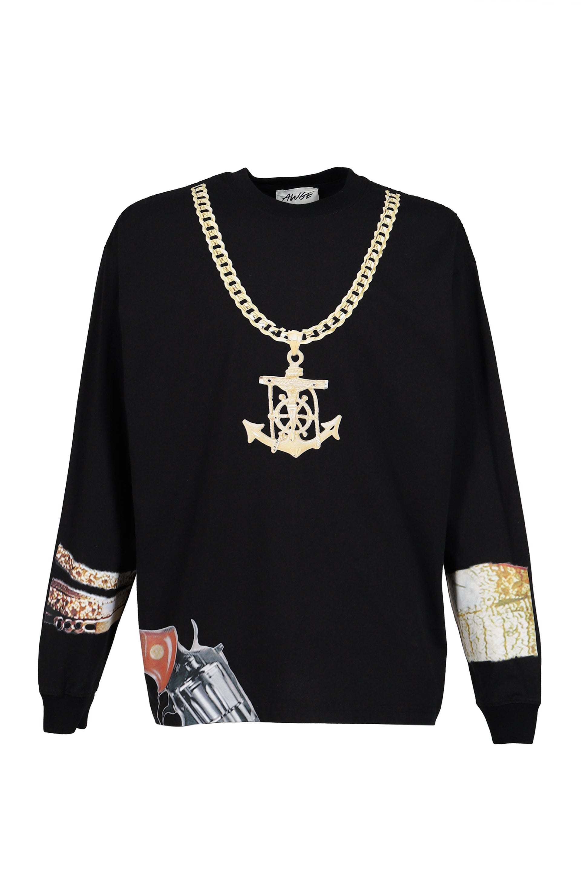 DRIP BLACK LONG SLEEVE / BLK