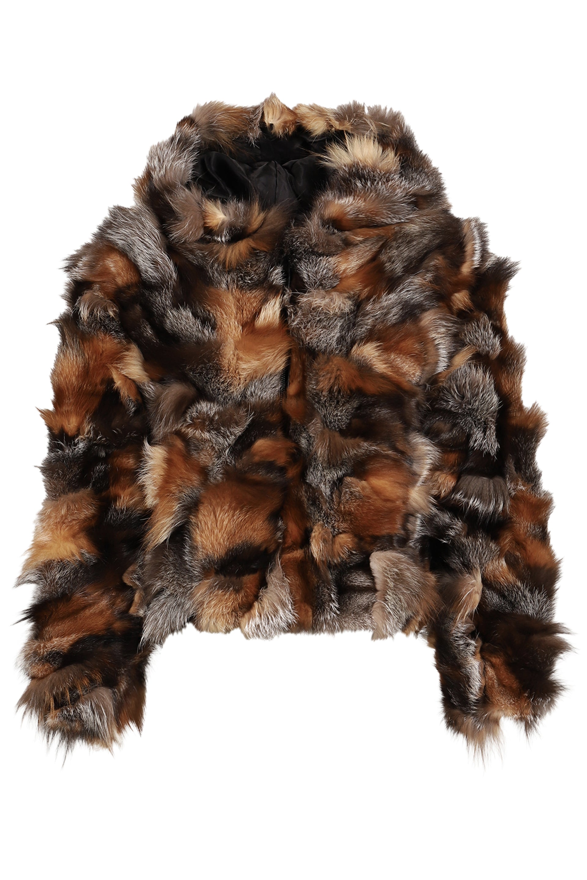 UPCYLED FUR FOODIE / BRW