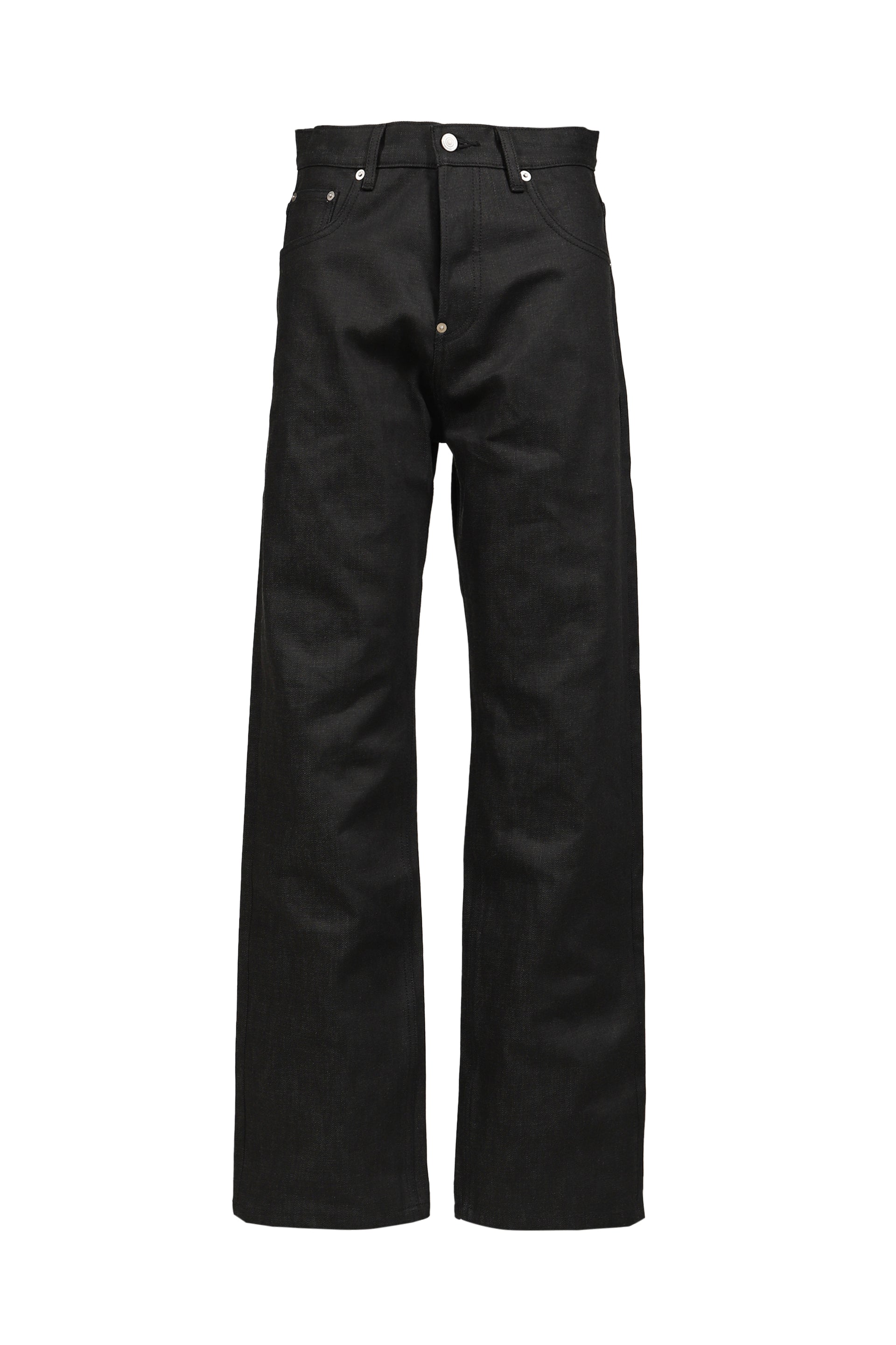 RH STRAIGHT JEAN / RAW BLK
