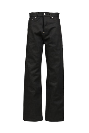 RH STRAIGHT JEAN / RAW BLK