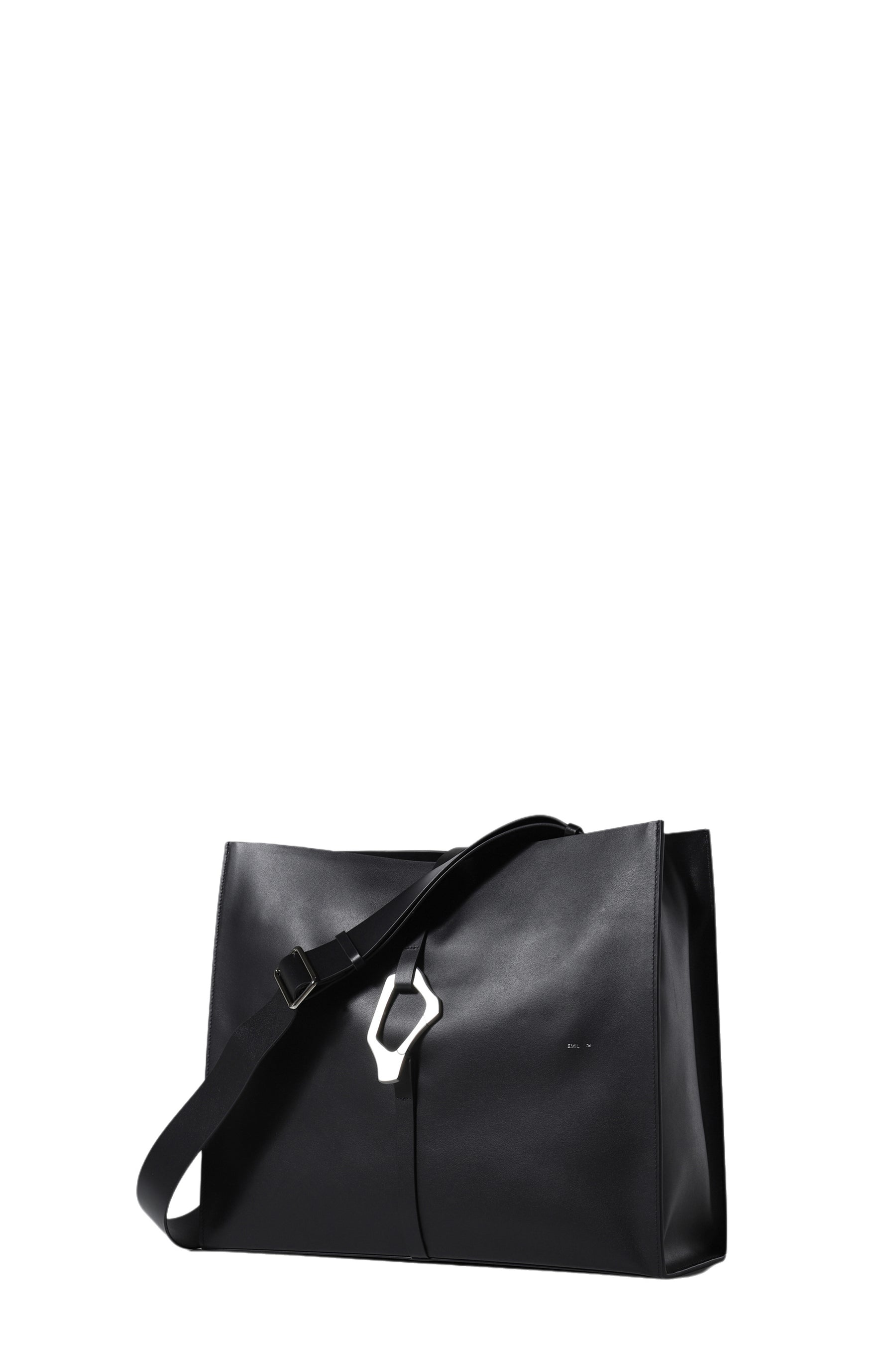 LUCULENT TOTE BAG / BLK