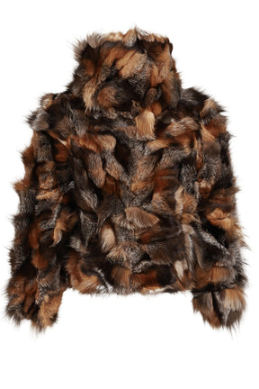 UPCYLED FUR FOODIE / BRW