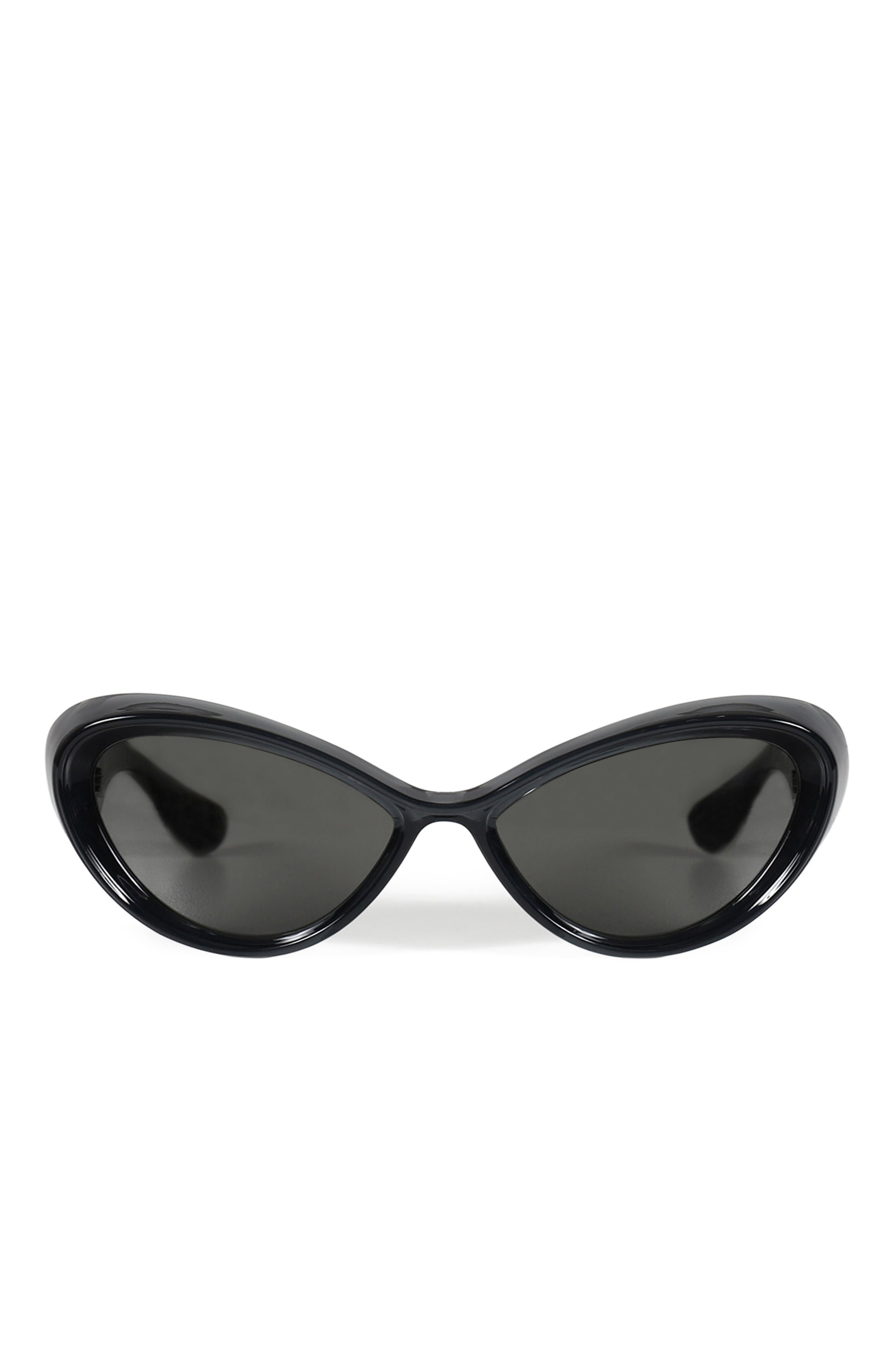 ACETATE SUNGLASSES "PARISIAN CAT" / ANTHRACITE