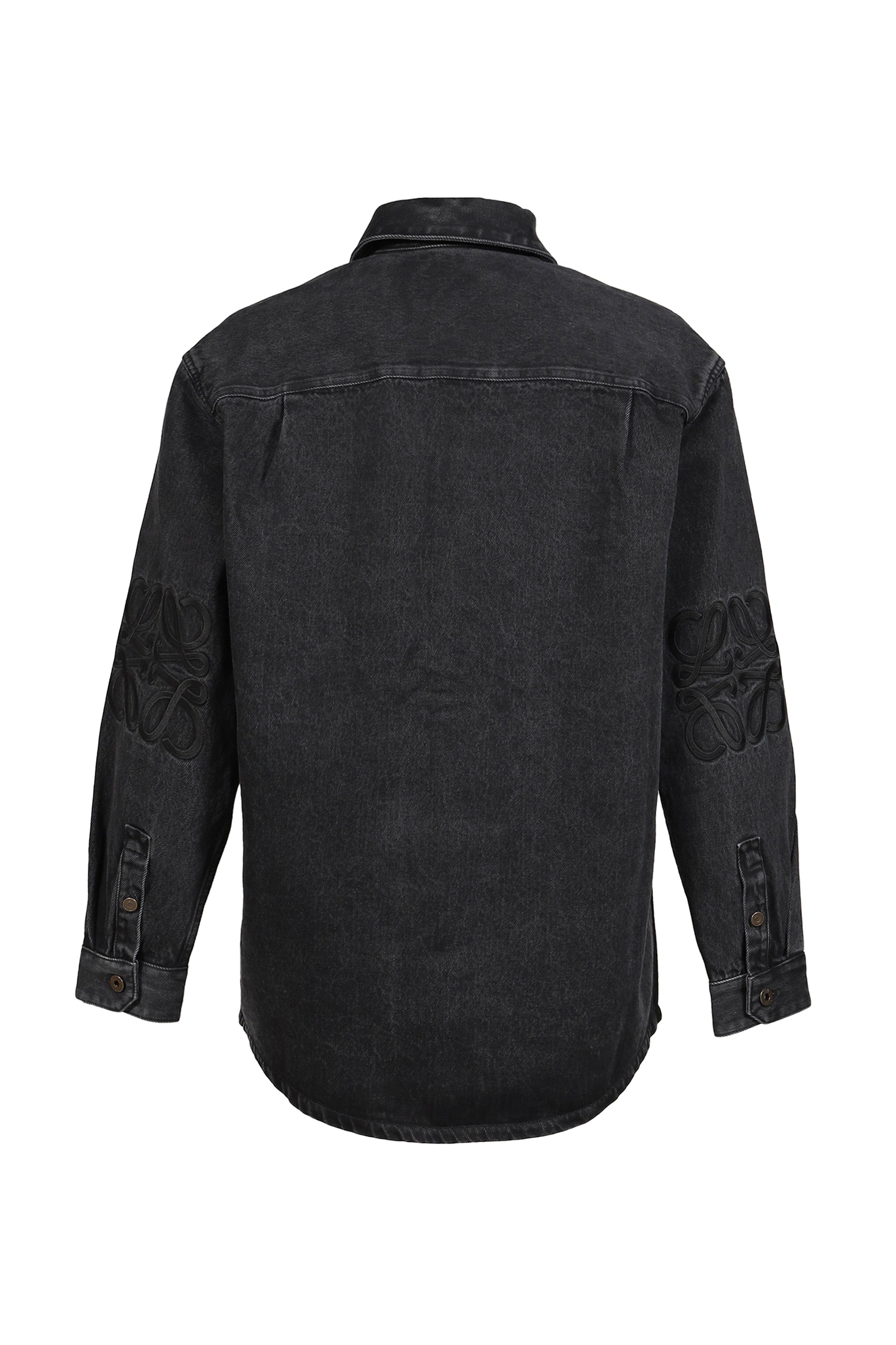 ANAGRAM OVERSHIRT / BLK