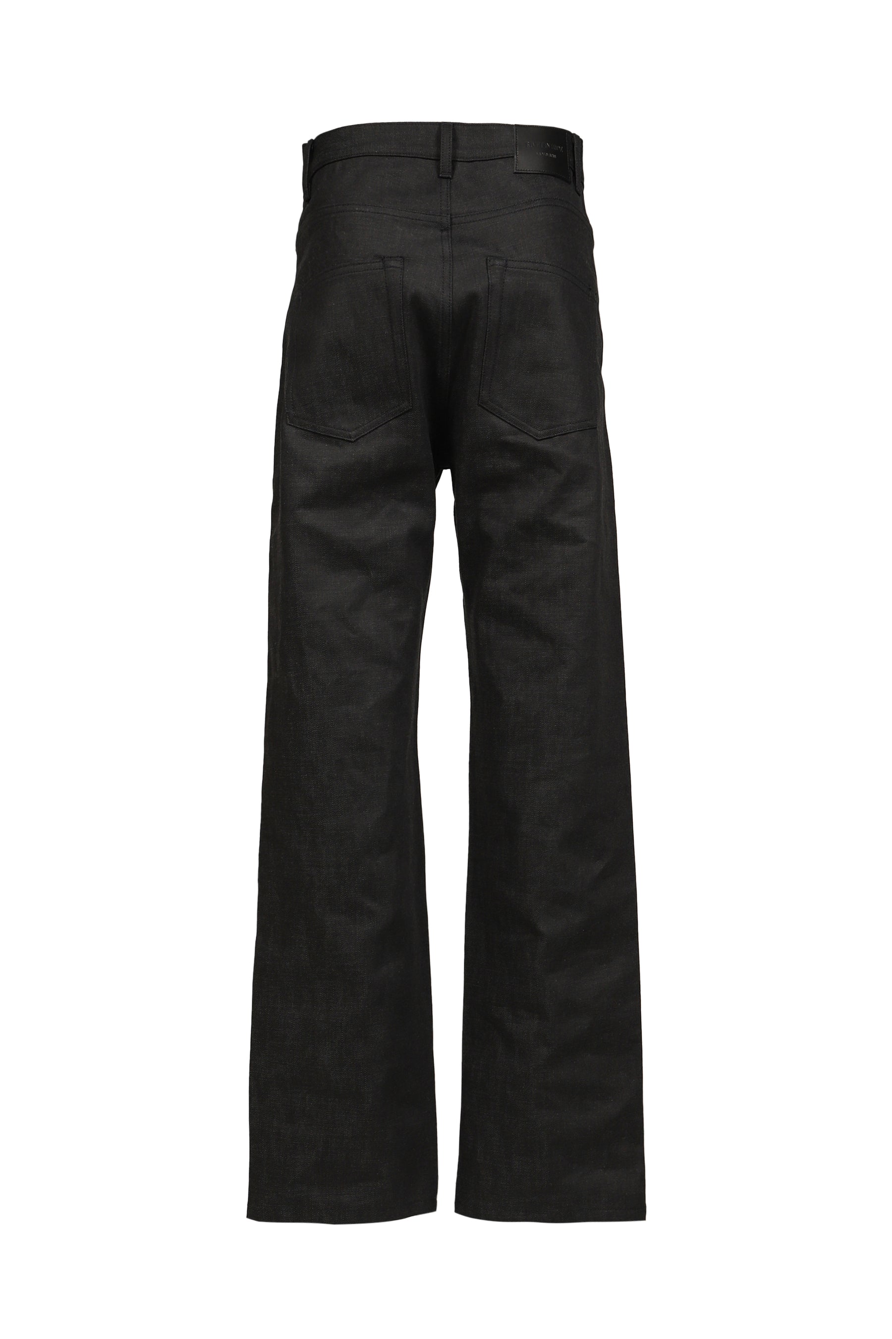 RH STRAIGHT JEAN / RAW BLK