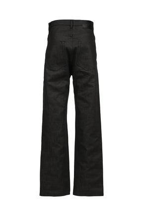 RH STRAIGHT JEAN / RAW BLK