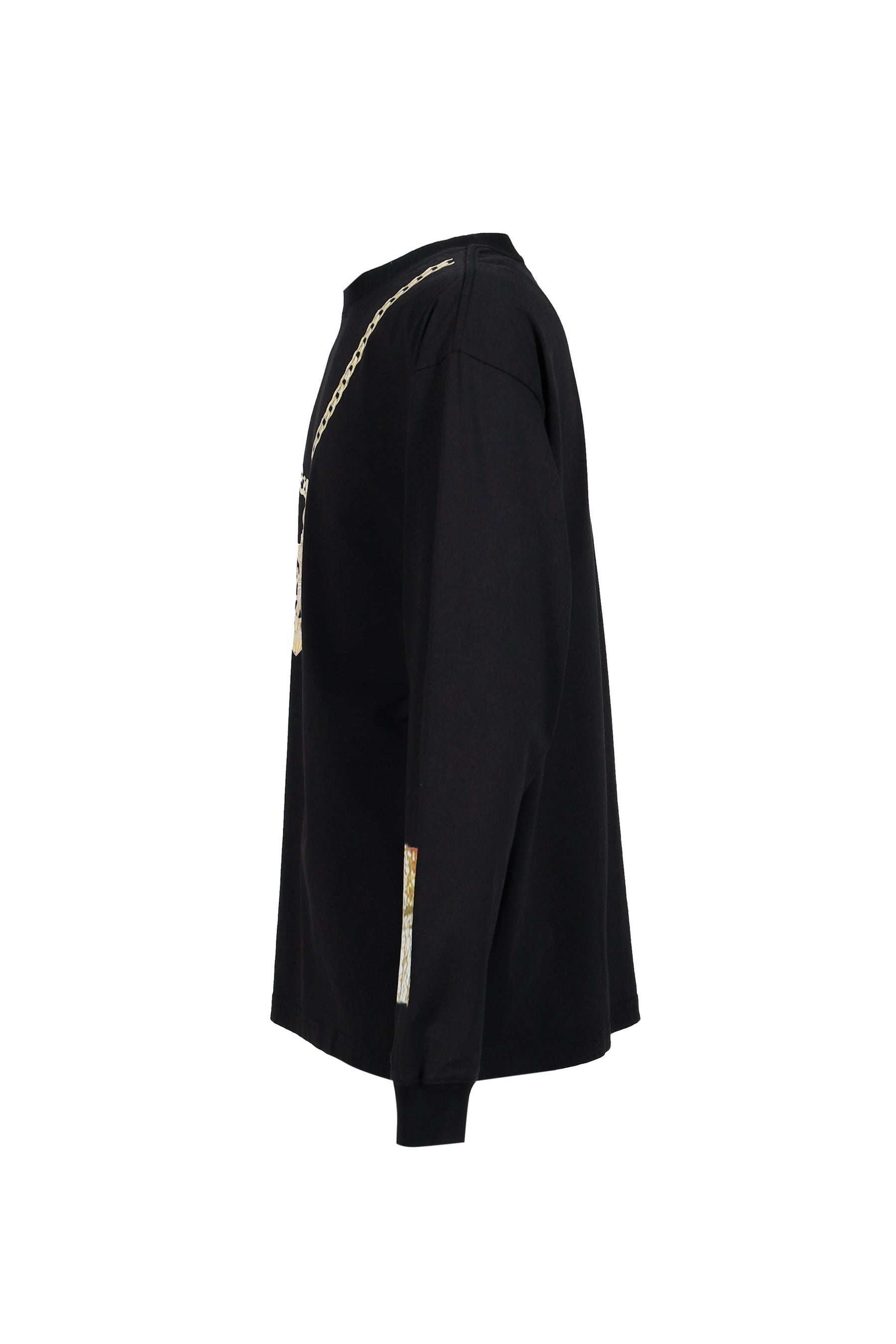 DRIP BLACK LONG SLEEVE / BLK