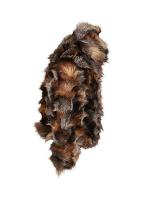 UPCYLED FUR FOODIE / BRW