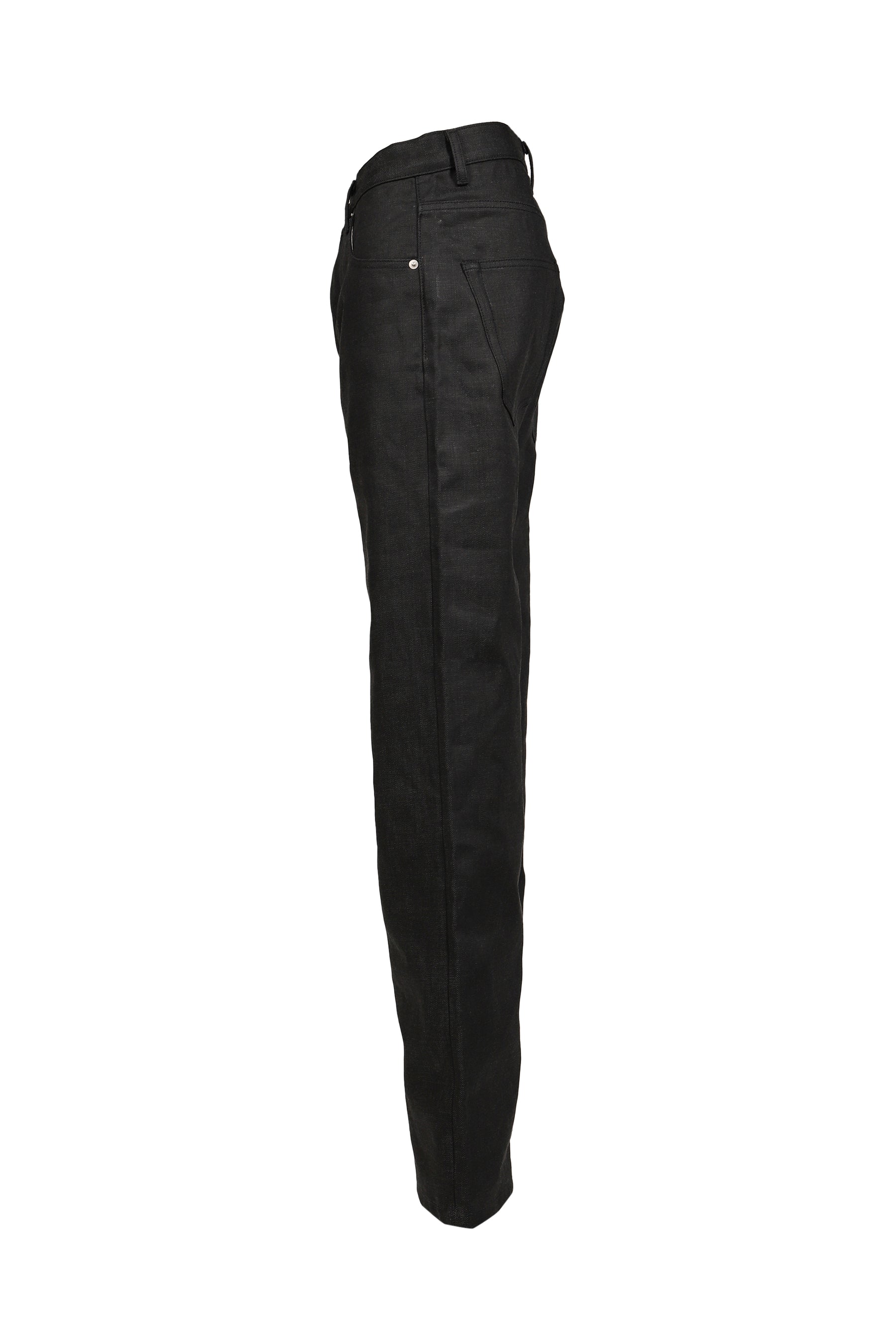 RH STRAIGHT JEAN / RAW BLK