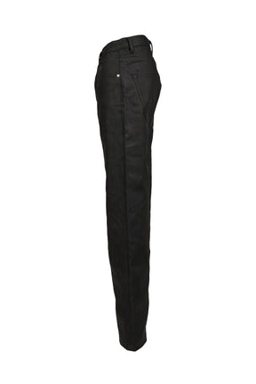RH STRAIGHT JEAN / RAW BLK