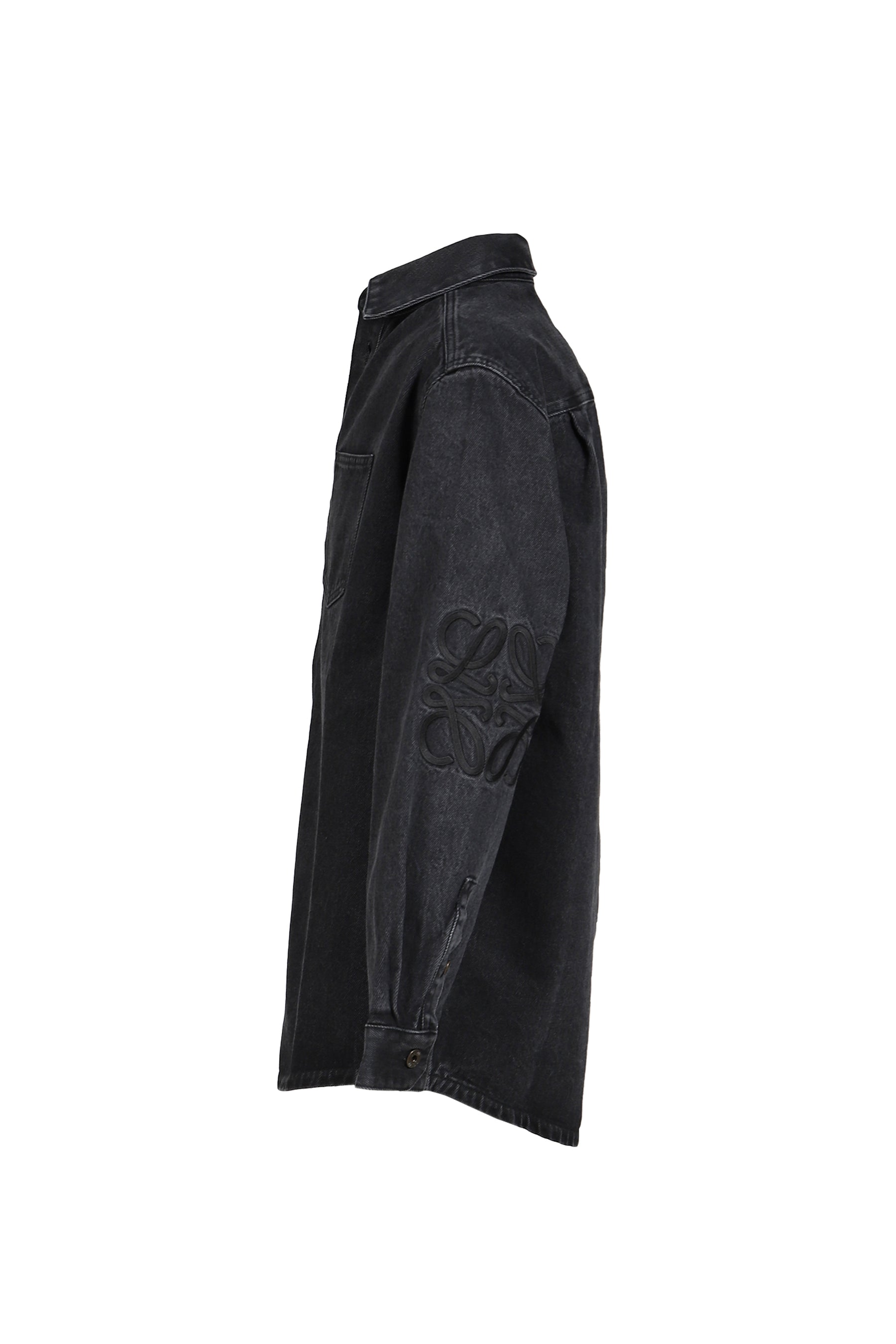 ANAGRAM OVERSHIRT / BLK