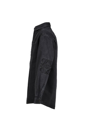 ANAGRAM OVERSHIRT / BLK