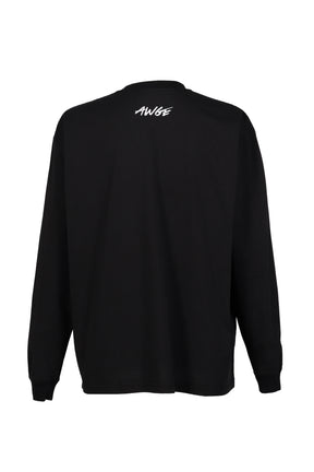 DRIP BLACK LONG SLEEVE / BLK