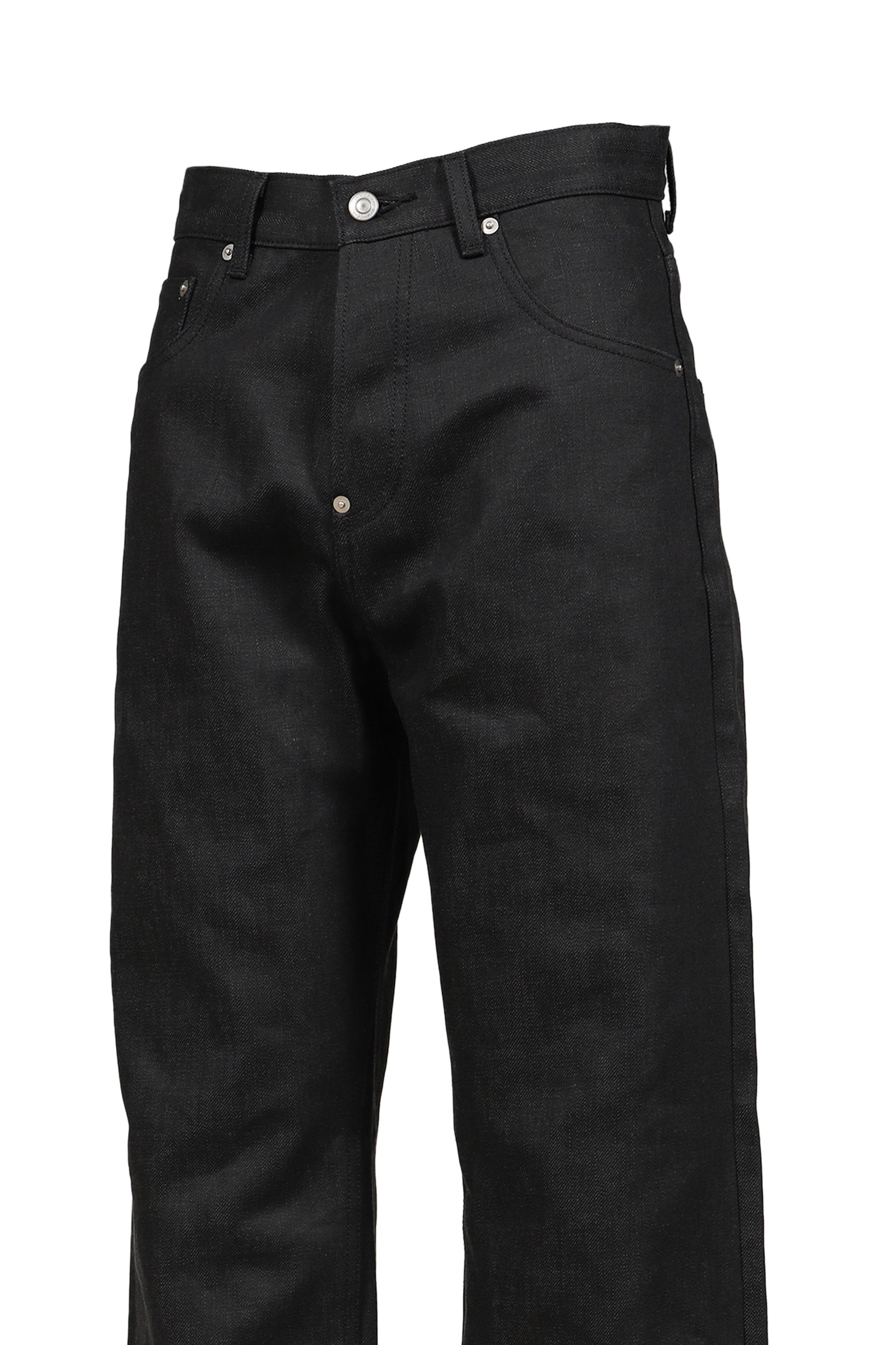 RH STRAIGHT JEAN / RAW BLK