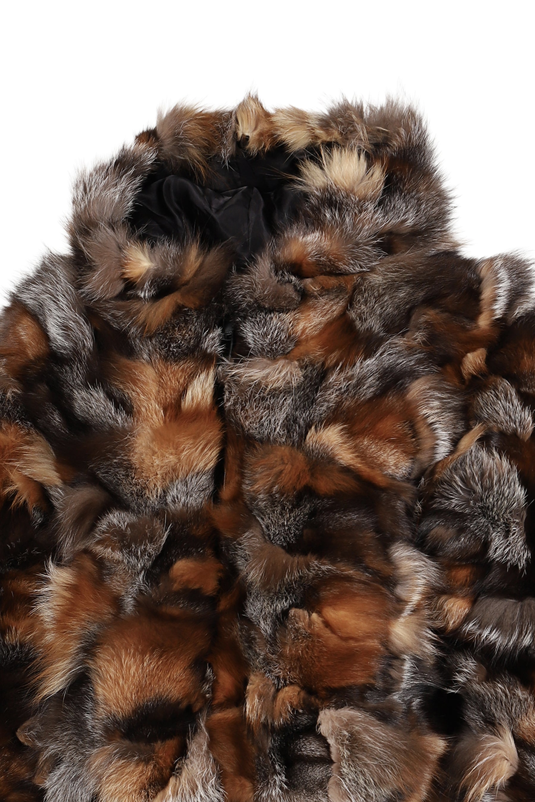 UPCYLED FUR FOODIE / BRW