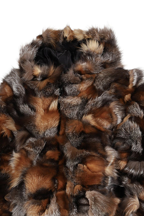 UPCYLED FUR FOODIE / BRW