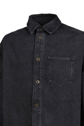 ANAGRAM OVERSHIRT / BLK