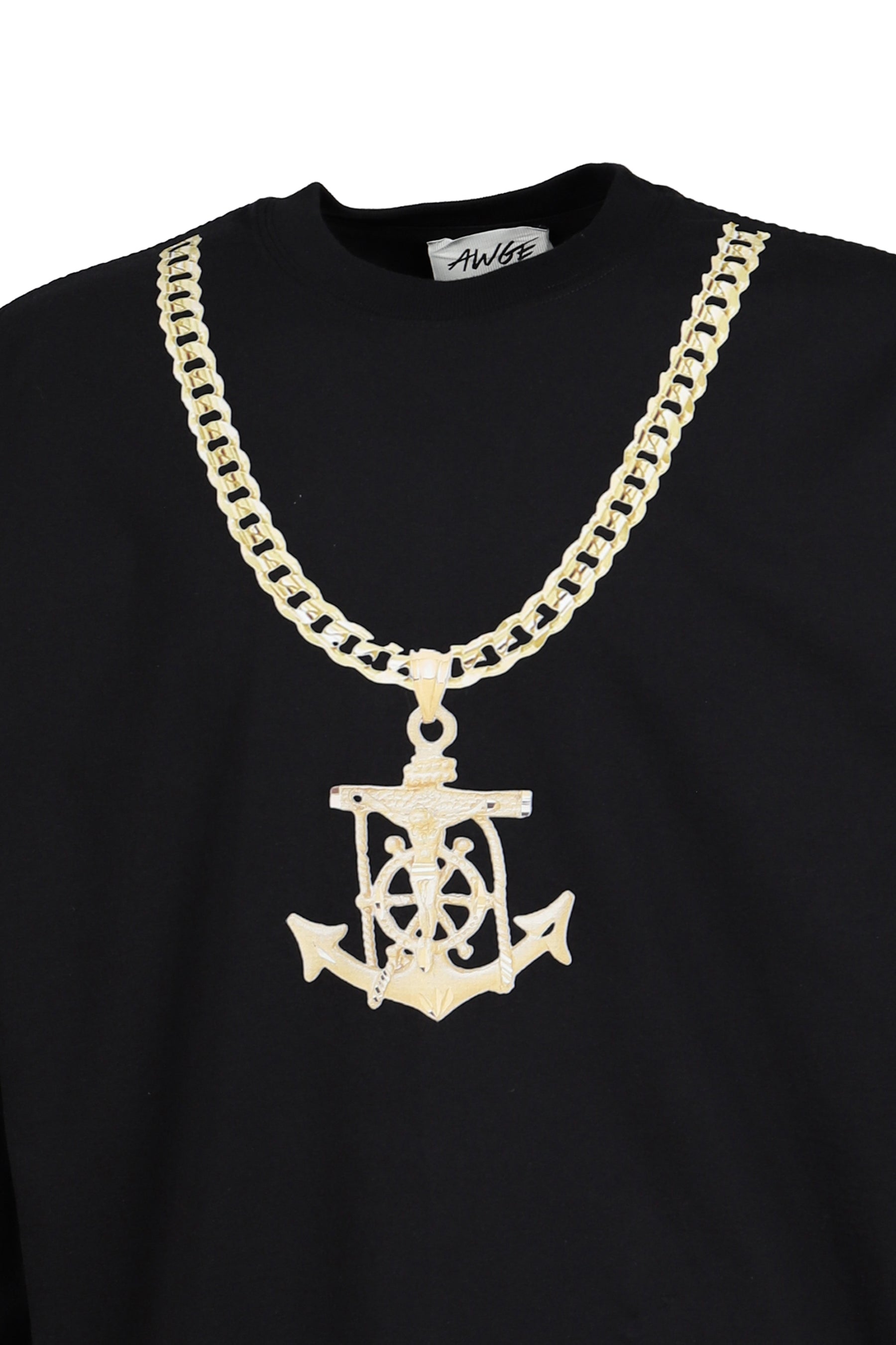 DRIP BLACK LONG SLEEVE / BLK