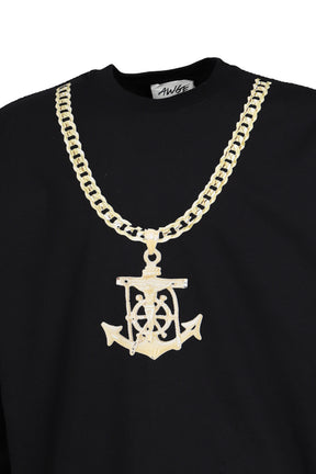 DRIP BLACK LONG SLEEVE / BLK