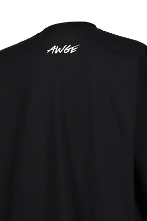 DRIP BLACK LONG SLEEVE / BLK