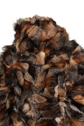 UPCYLED FUR FOODIE / BRW